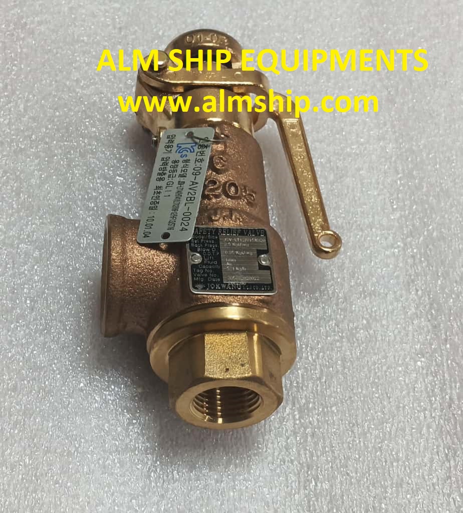 SAFETY RELIEF VALVE/ JOKWANG / JSV LT12/015X020