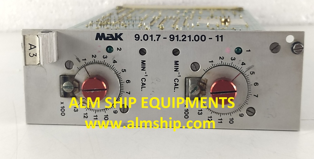 MAK 9.01.07-91.21.00-11 A3