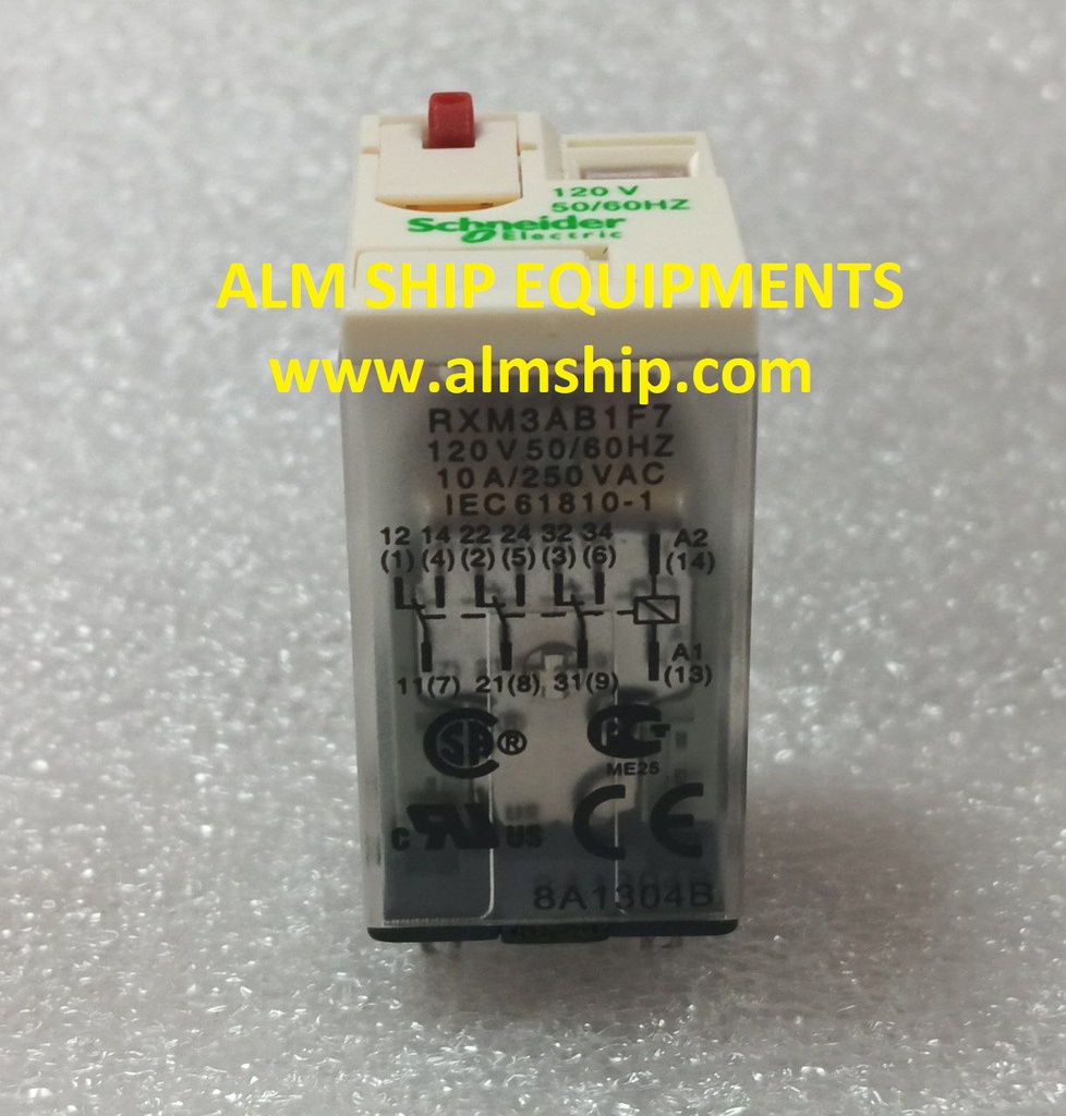 RELAY/ SCHNEIDER/ RXM3AB1F7