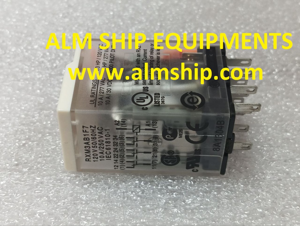 RELAY/ SCHNEIDER/ RXM3AB1F7