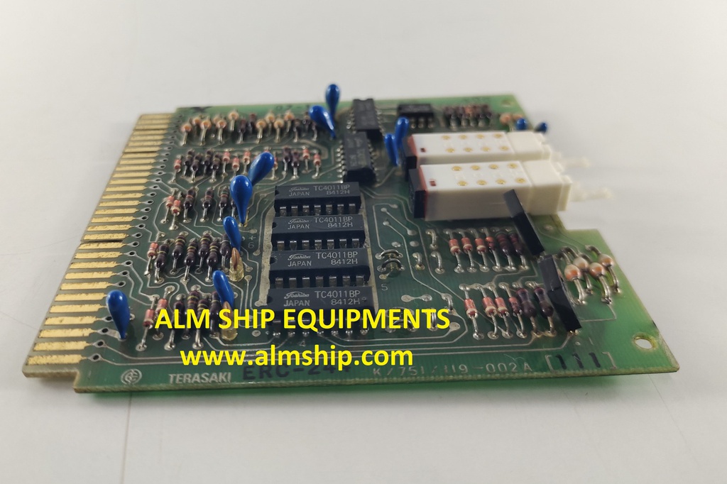 TERASAKI ERC-244 K/751/119-002A [111] (GOOD CONDITION)