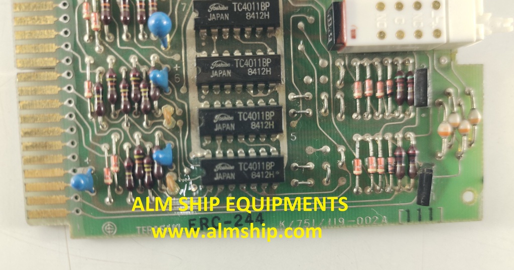 TERASAKI ERC-244 K/751/119-002A [111] (GOOD CONDITION)