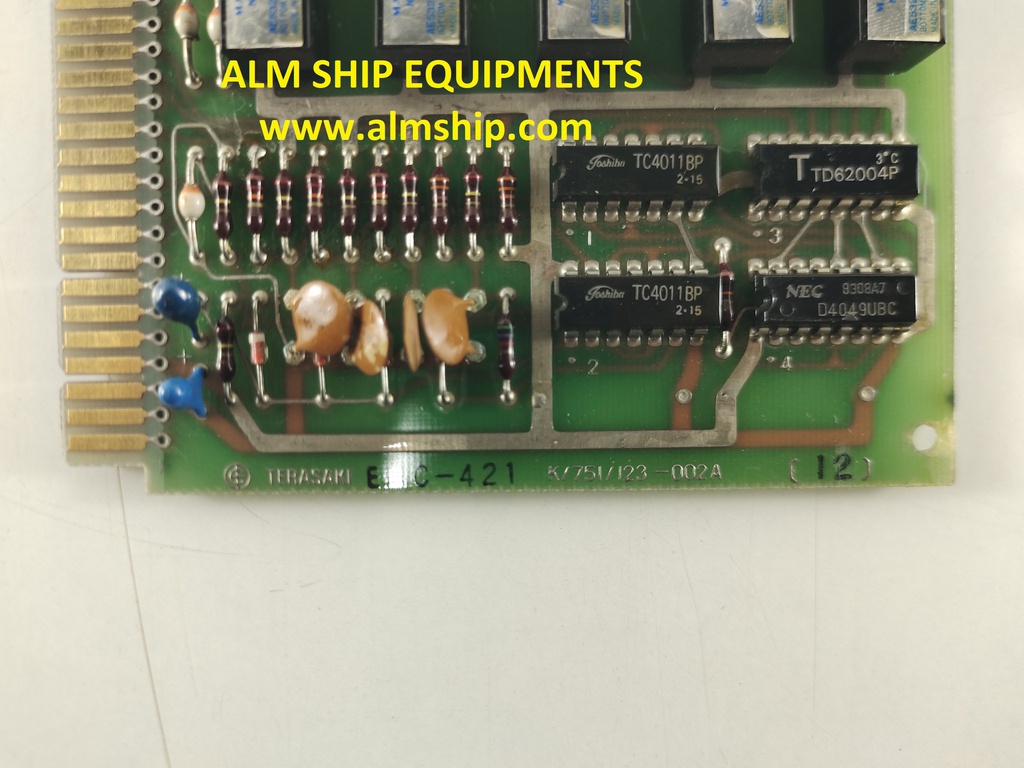 TERASAKI ERC-421 K/751/123-002A [12]