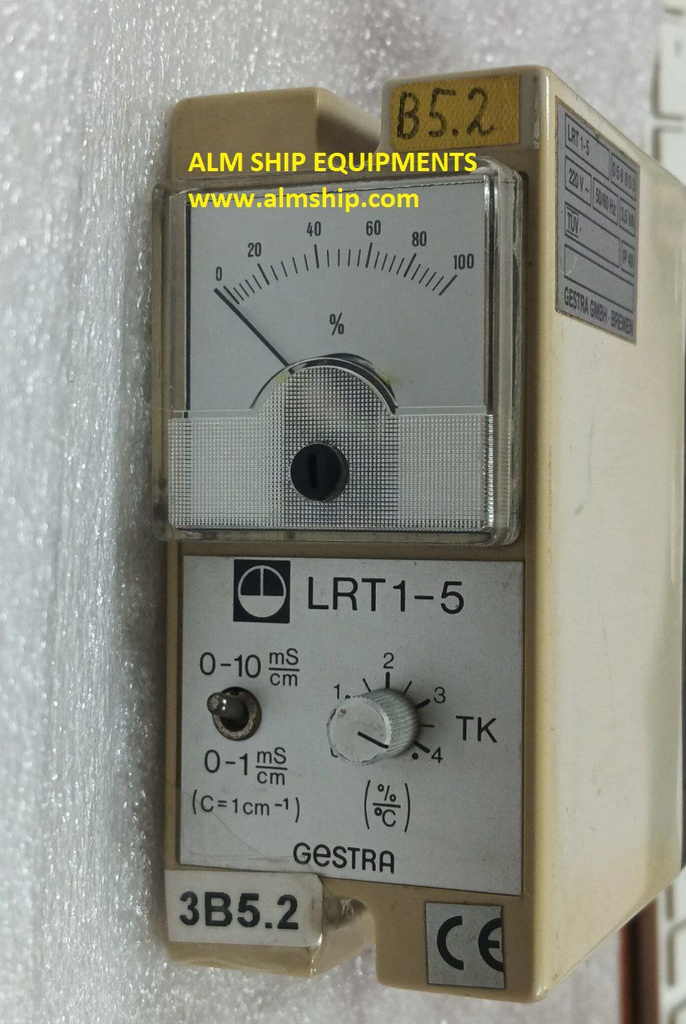 CONDUCTIVITY CONTROLLER/ GESTRA GMBH.BREMEN/ LRT 1-5