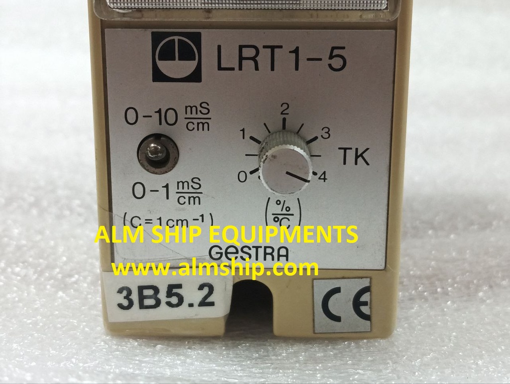 CONDUCTIVITY CONTROLLER/ GESTRA GMBH.BREMEN/ LRT 1-5