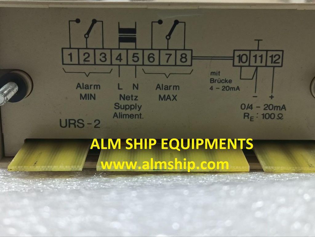 LIMIT SWITCH/ GESTRA GMBH.BREMEN/ URS-2 b