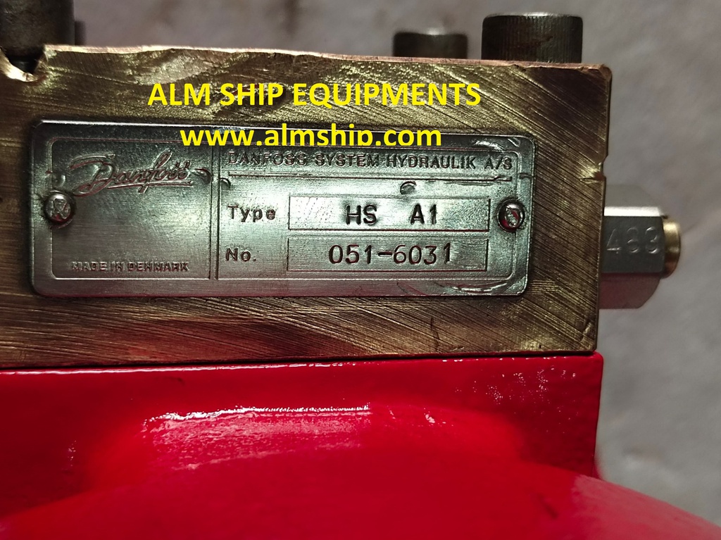 ACTUATOR DANFOSS BRC 032-A1 051-2481