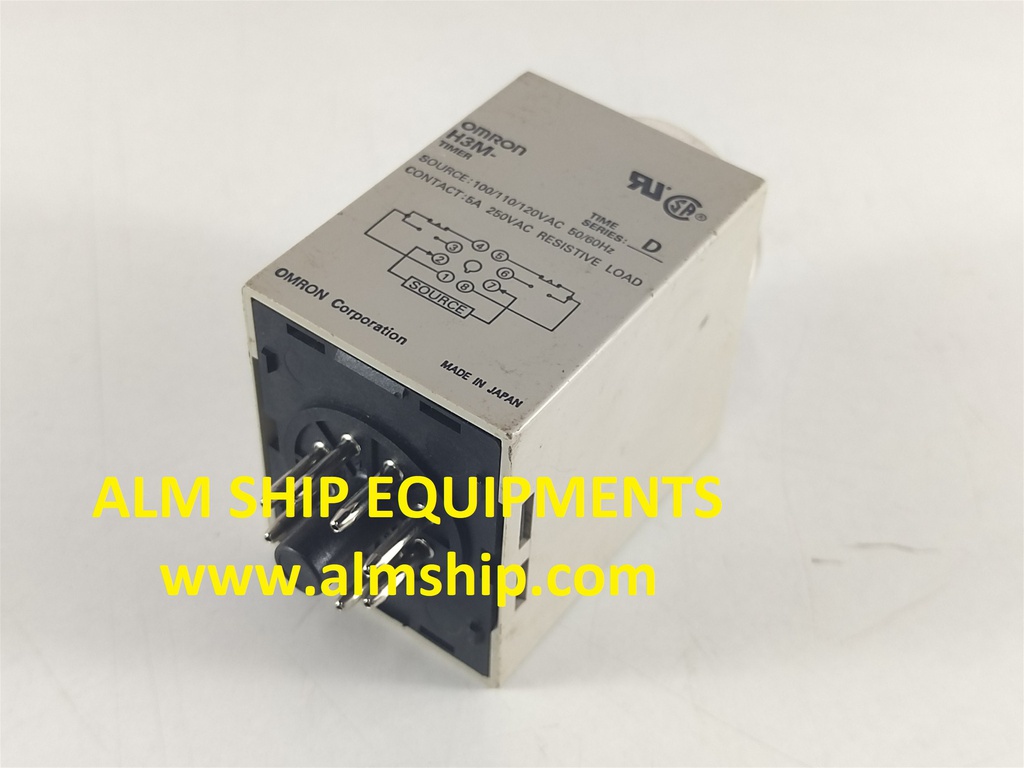 OMRON H3M TIMER