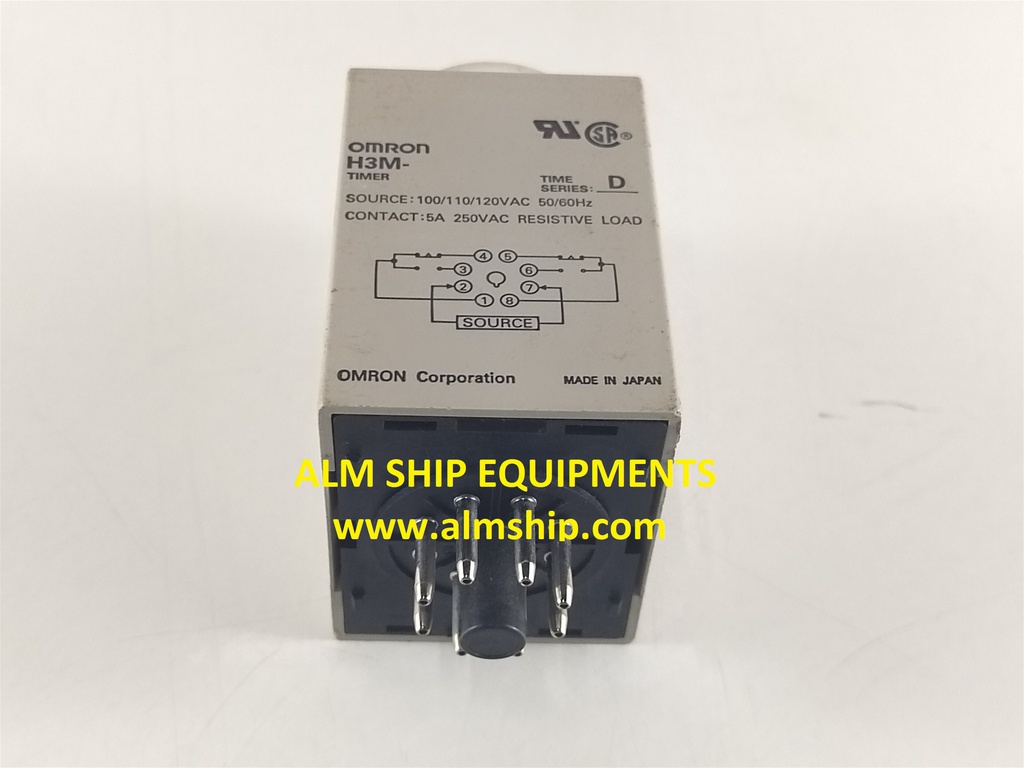 OMRON H3M TIMER