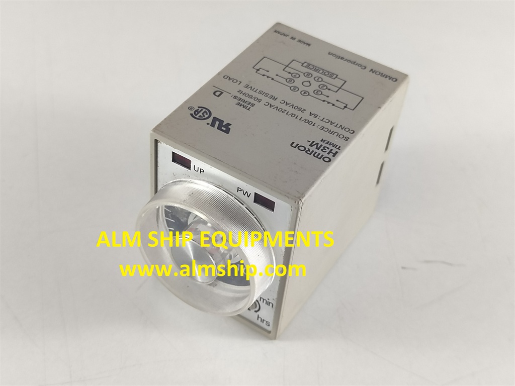 OMRON H3M TIMER