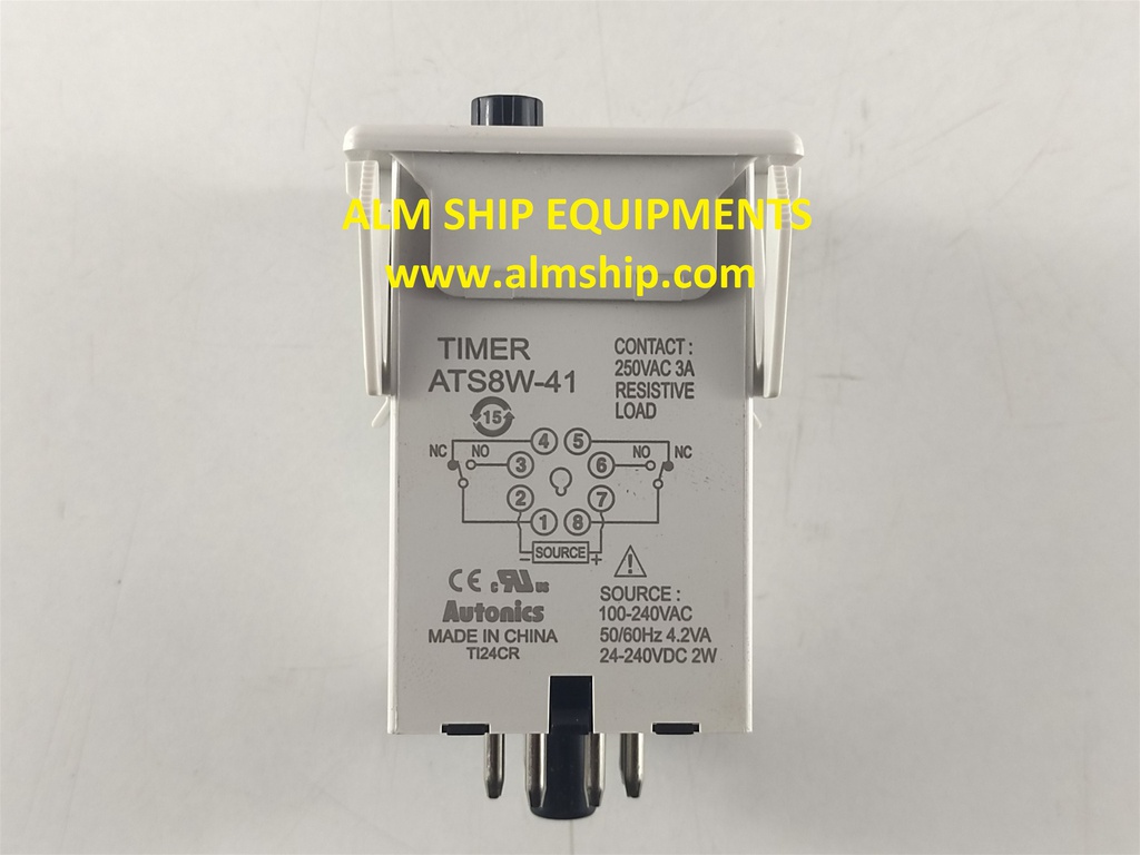 AUTONICS ATS8W/ATS8W-41 TIMER