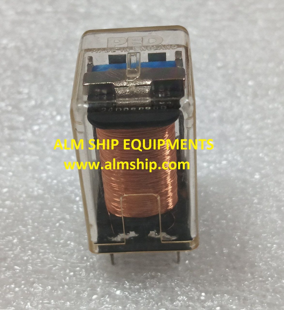 RELAY/ PED/ 24D02C20B