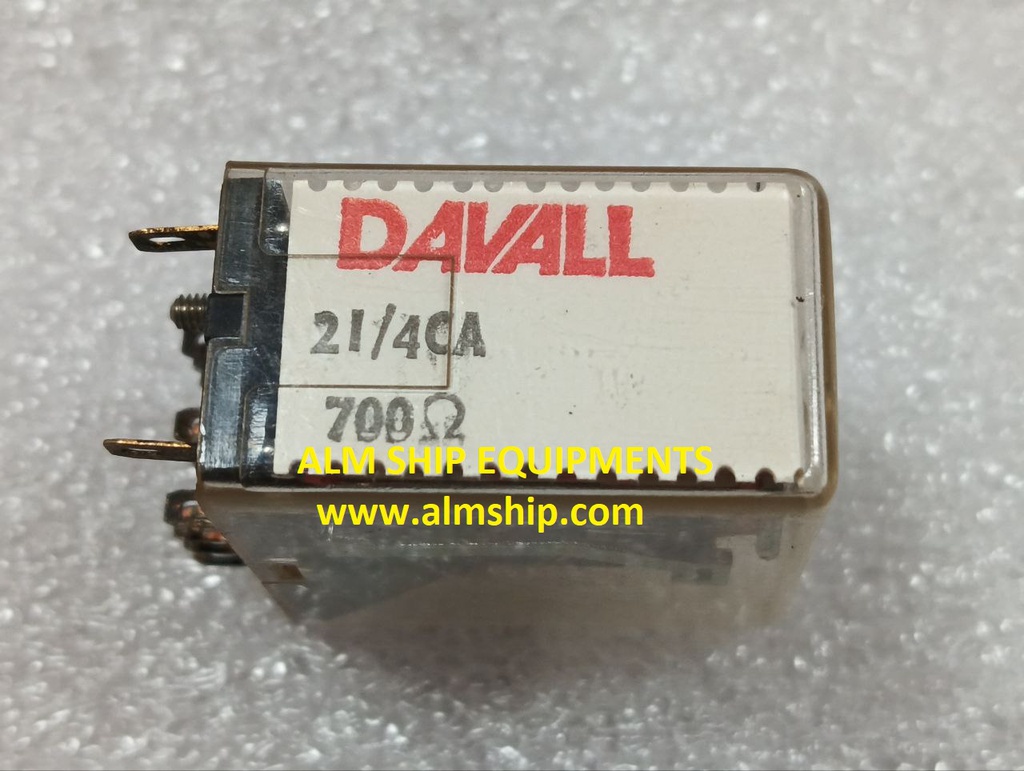 RELAY/ DAVALL/ 24VDC