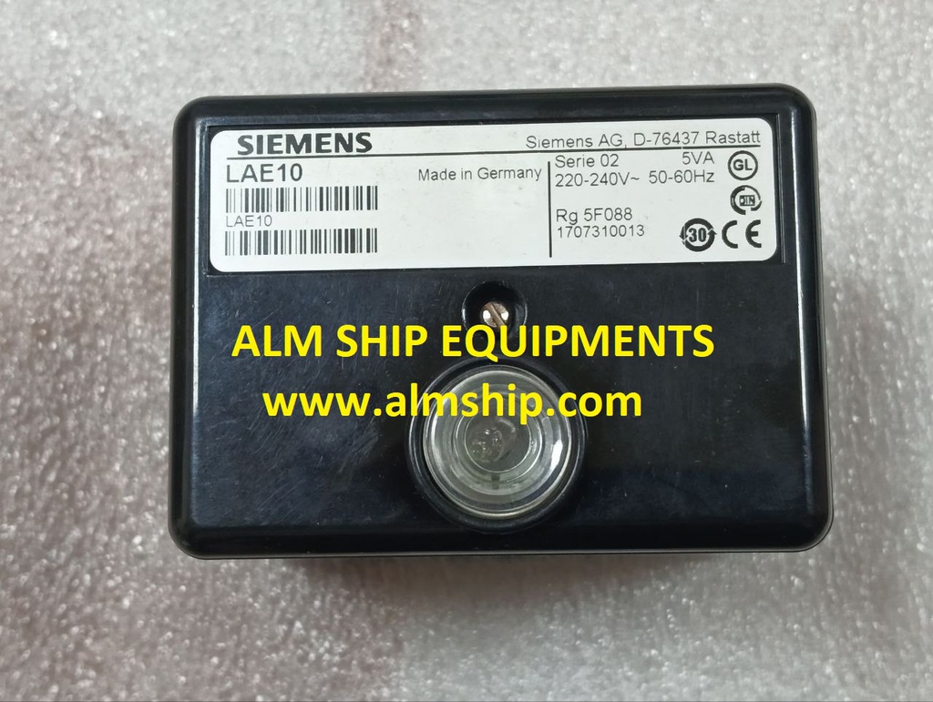 FLAME SAFE GAURD/ SIEMENS/ LAE10