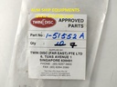 TWIN DISC PACKING P/N 1-51552-A