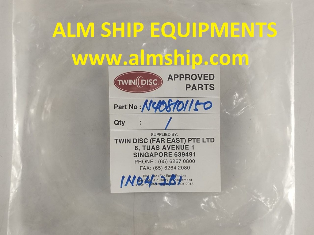 TWIN DISC OIL SEAL P/N N408101150