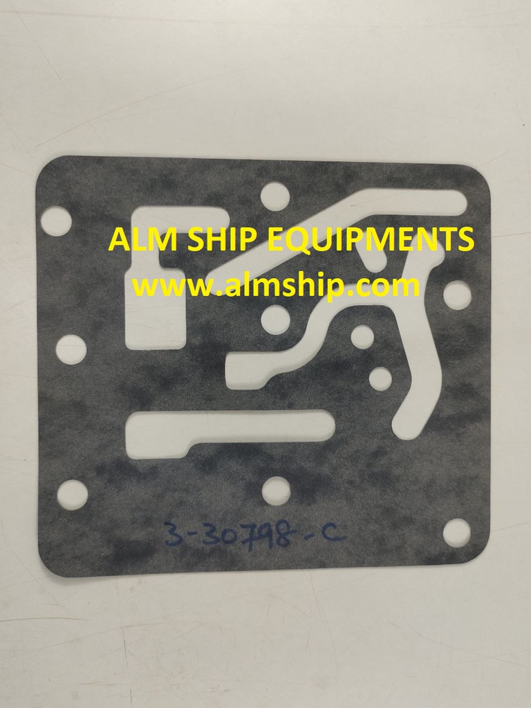 TWIN DISC GASKET P/N 3-30798-C