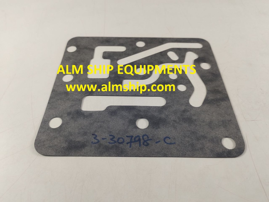TWIN DISC GASKET P/N 3-30798-C