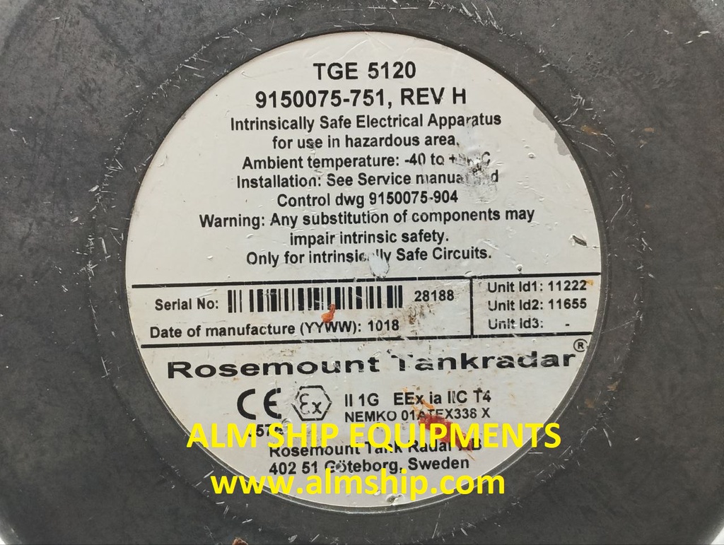 TRANSMITTER ELECTRONIC BOX/ SAAB TANK RADAR/ TGE 5120