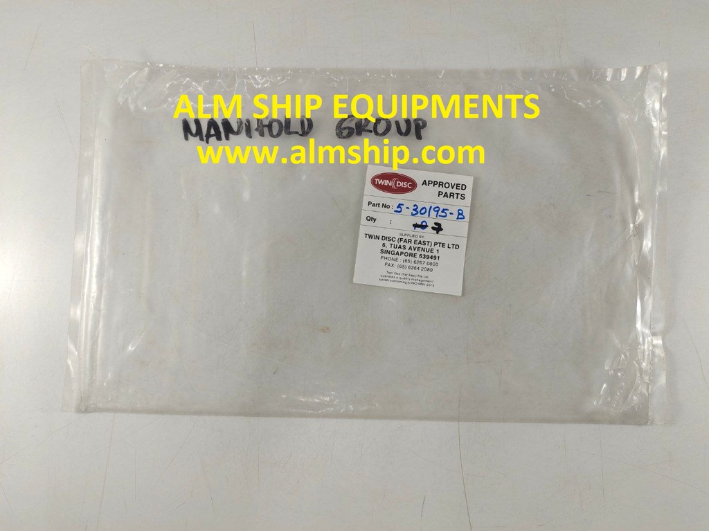 TWIN DISC GASKET P/N: 5-30195-B