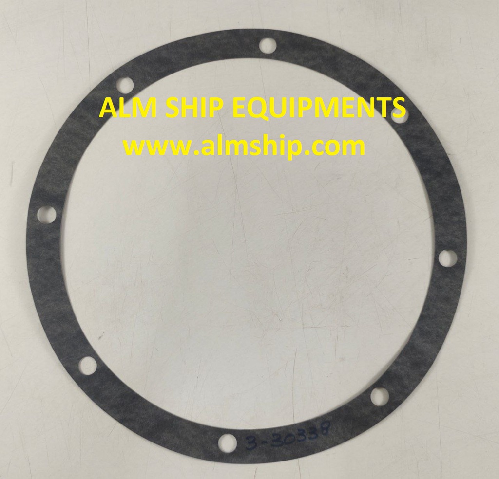 TWIN DISC GASKET P/N: 3-30338