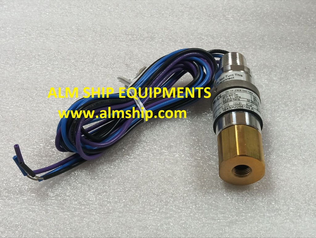 PRESSURE SWITCH/ KIDDE FENWAL/ FM-200 SYSTEMS