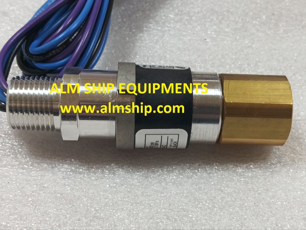 PRESSURE SWITCH/ KIDDE FENWAL/ FM-200 SYSTEMS