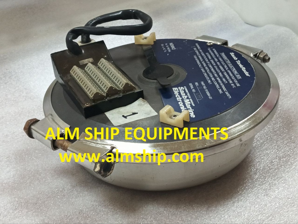 TRANSMITTER ELECTRONIC BOX / SAAB TANK RADAR / 9150064-87