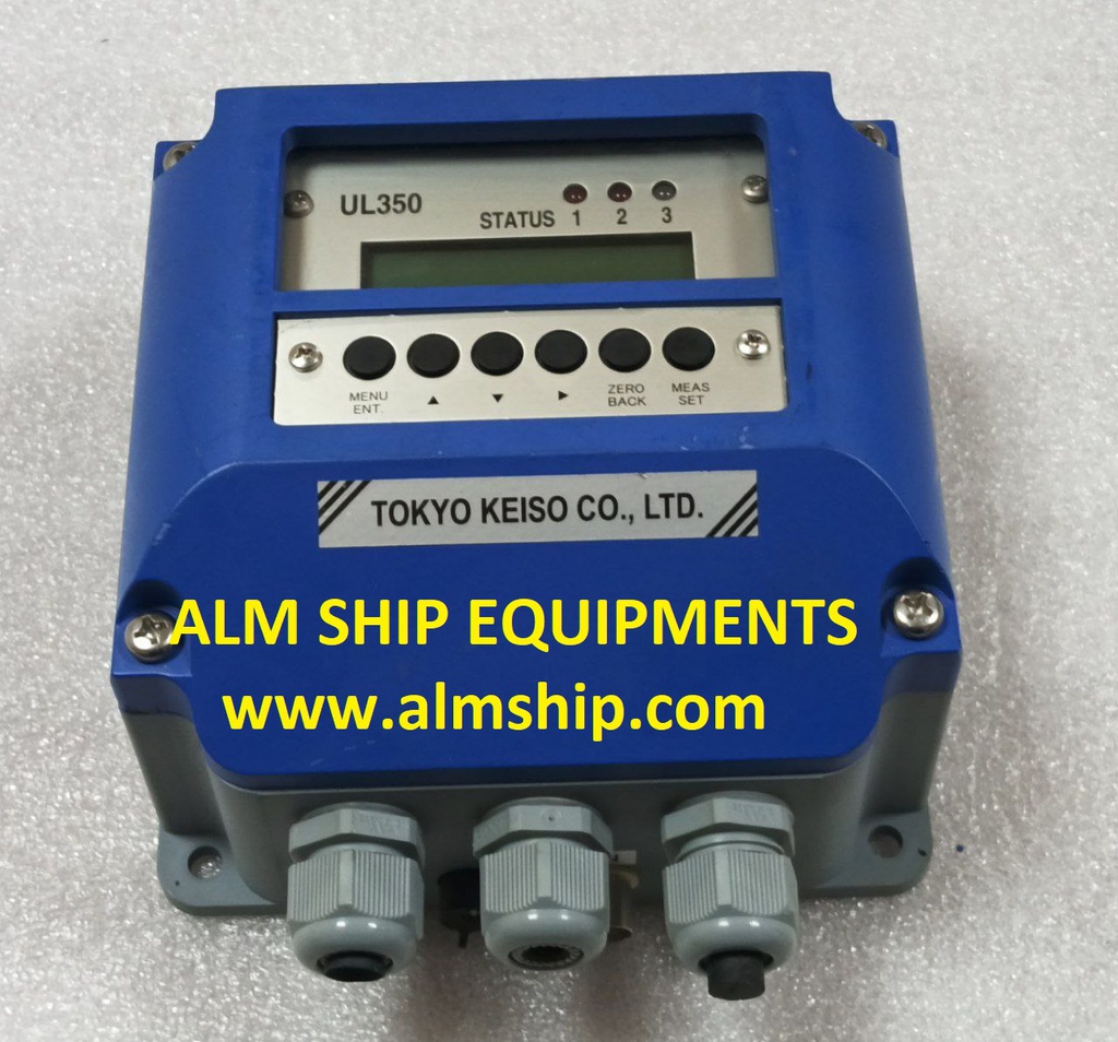 ULTRASONIC FLOWMETER / TOKYO KEISO / UL350