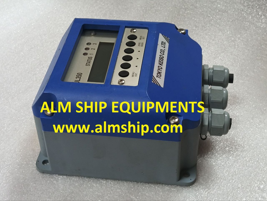 ULTRASONIC FLOWMETER / TOKYO KEISO / UL350