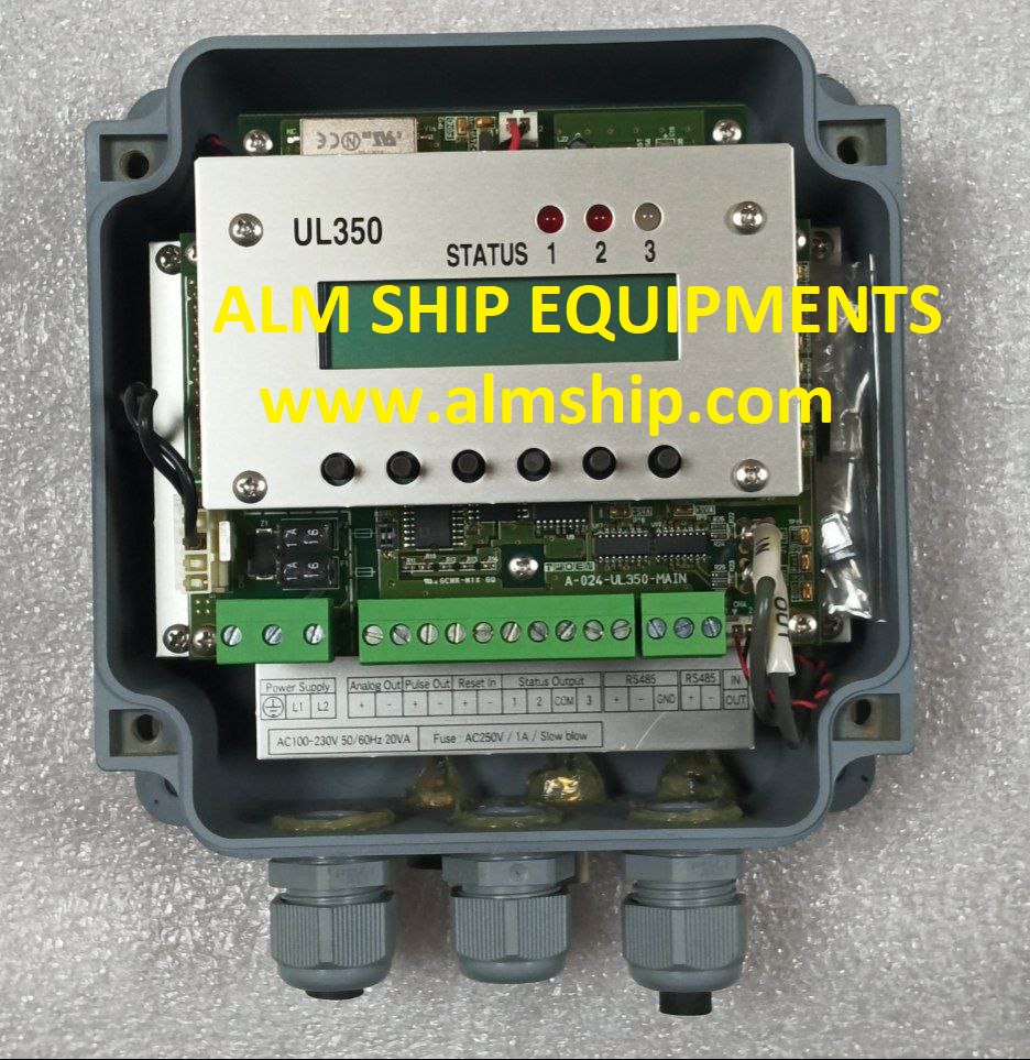 ULTRASONIC FLOWMETER / TOKYO KEISO / UL350