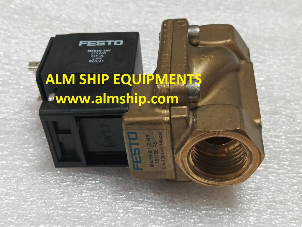SOLENOID VALVE / FESTO /  MN1H-2-1/2-MS