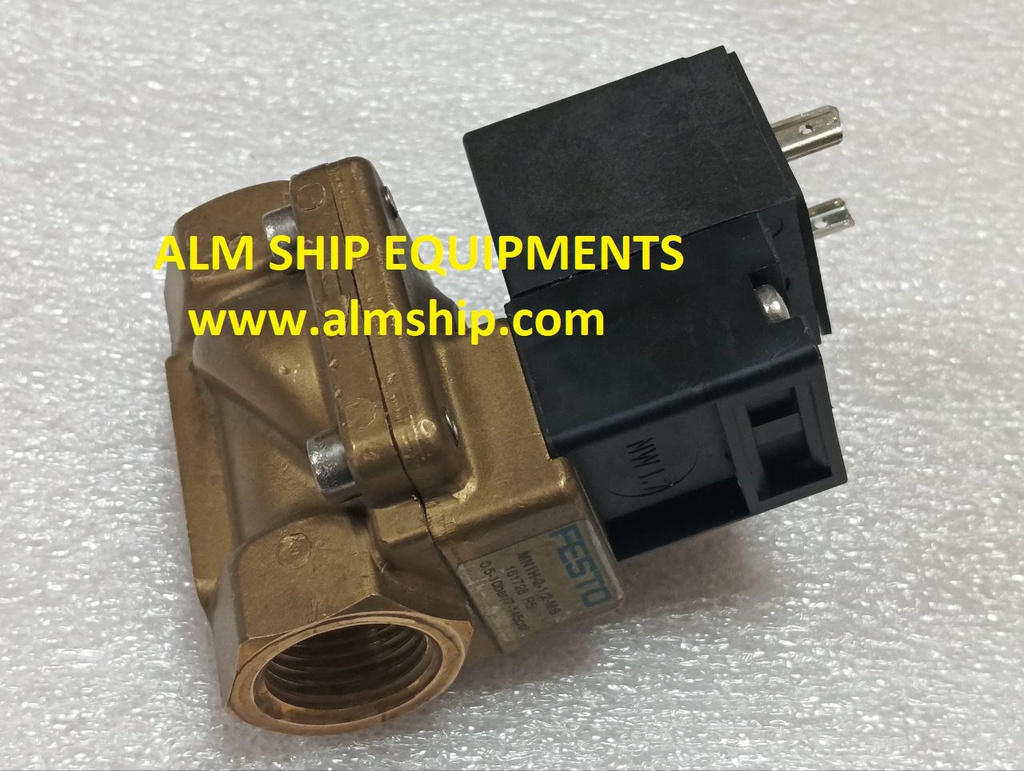 SOLENOID VALVE / FESTO /  MN1H-2-1/2-MS