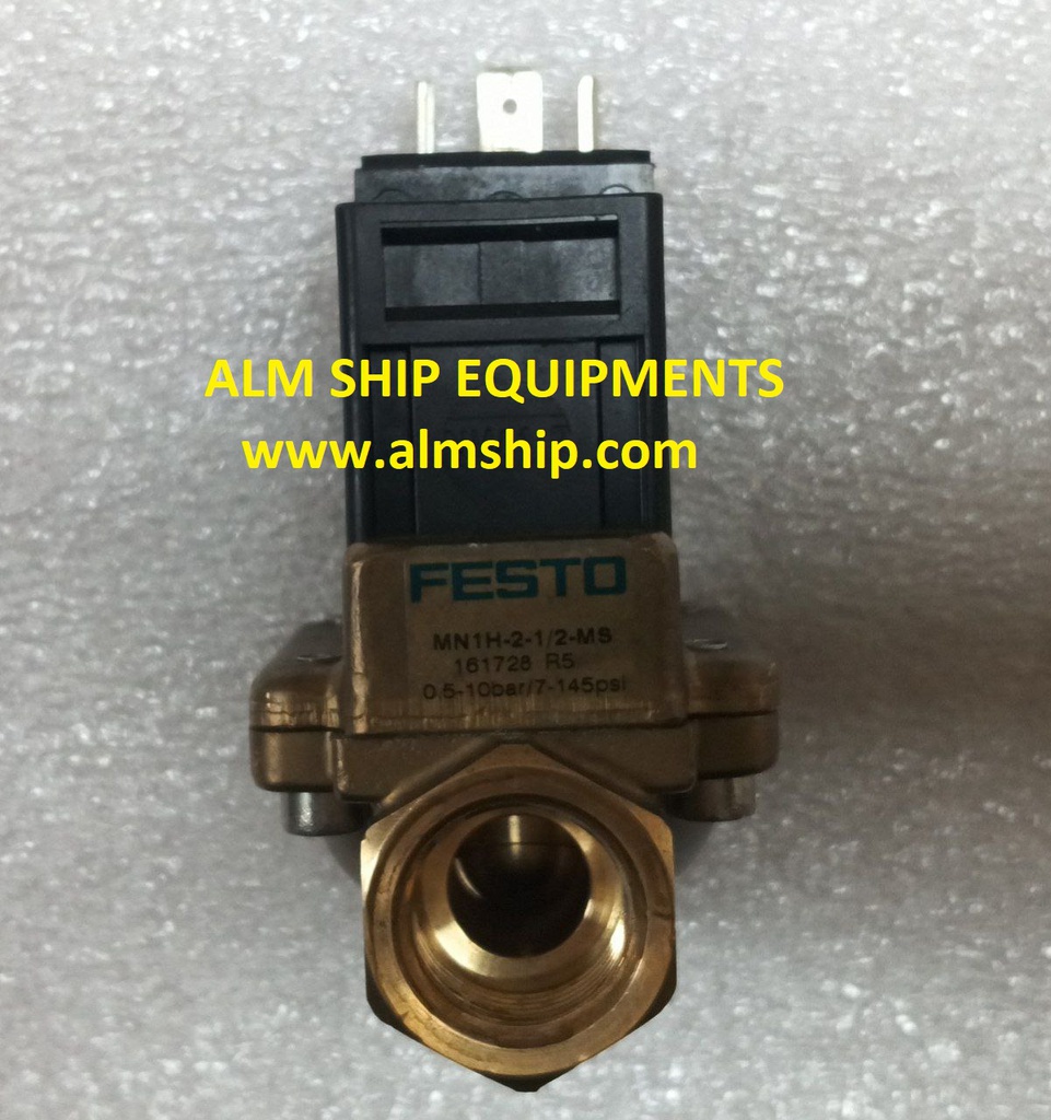 SOLENOID VALVE / FESTO /  MN1H-2-1/2-MS