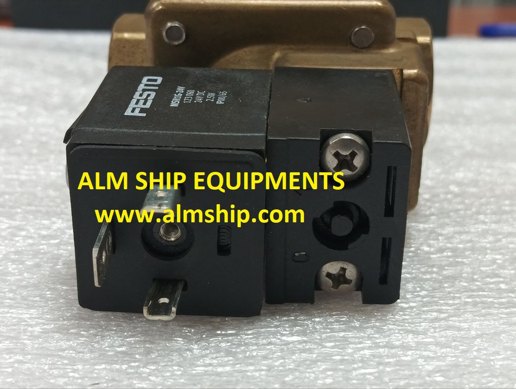 SOLENOID VALVE / FESTO /  MN1H-2-1/2-MS
