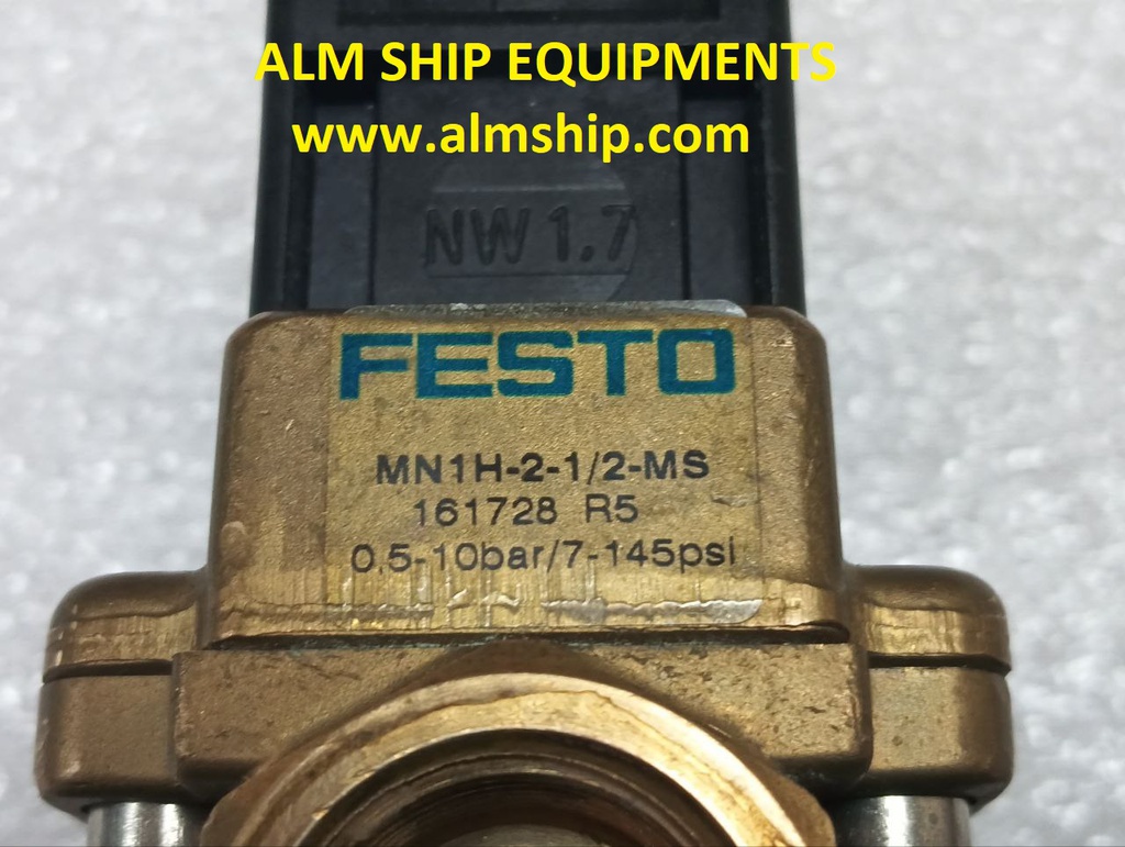 SOLENOID VALVE / FESTO /  MN1H-2-1/2-MS