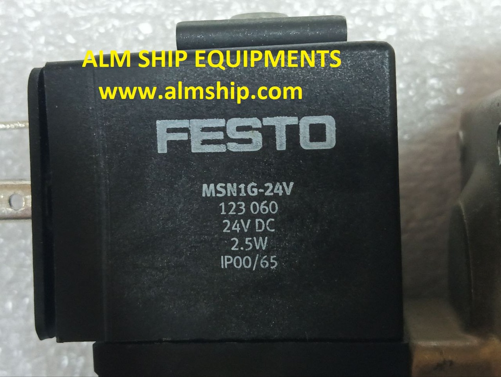 SOLENOID VALVE / FESTO /  MN1H-2-1/2-MS