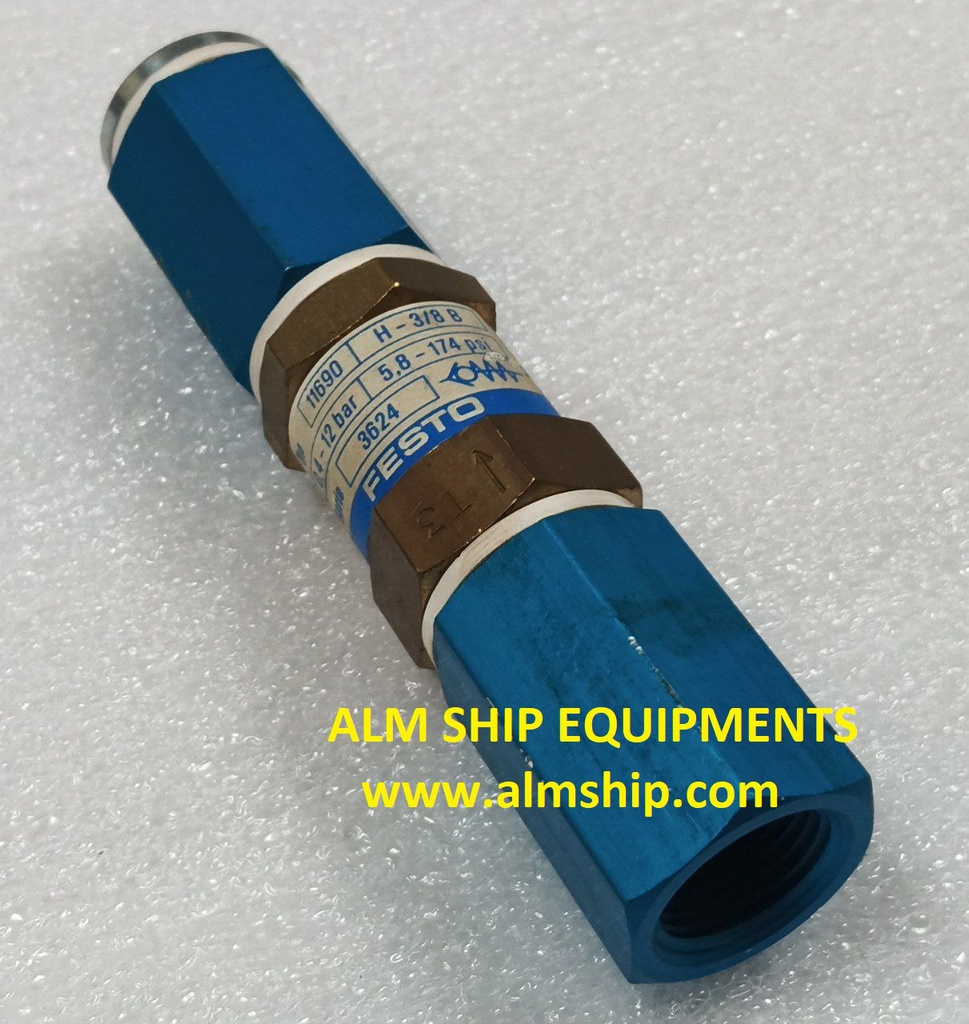 CHECK VALVE / FESTO / H-3/8 B /11690