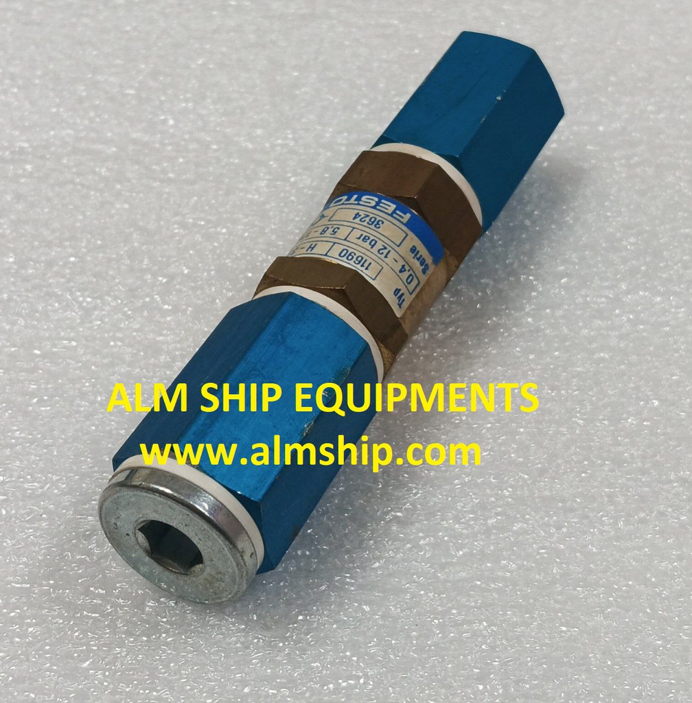 CHECK VALVE / FESTO / H-3/8 B /11690
