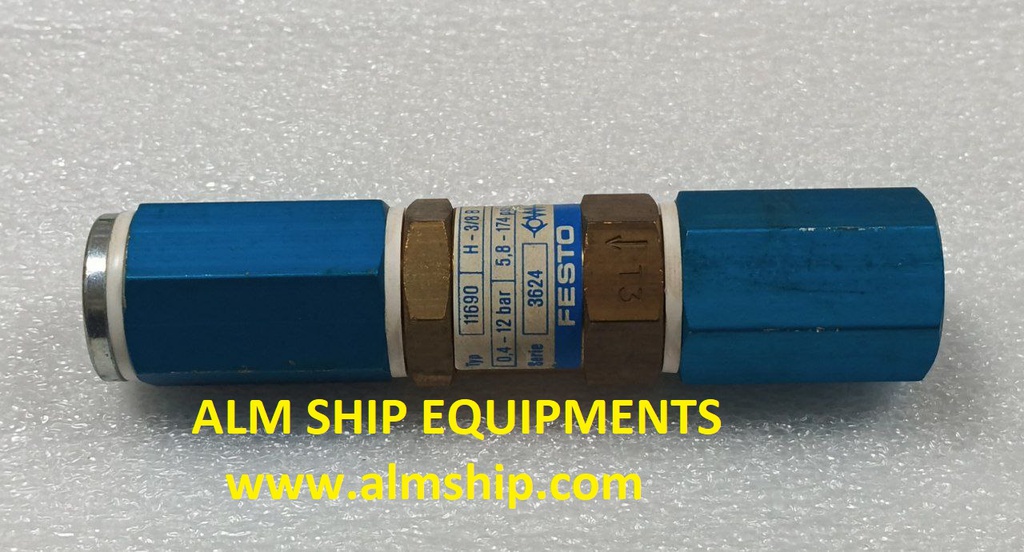 CHECK VALVE / FESTO / H-3/8 B /11690