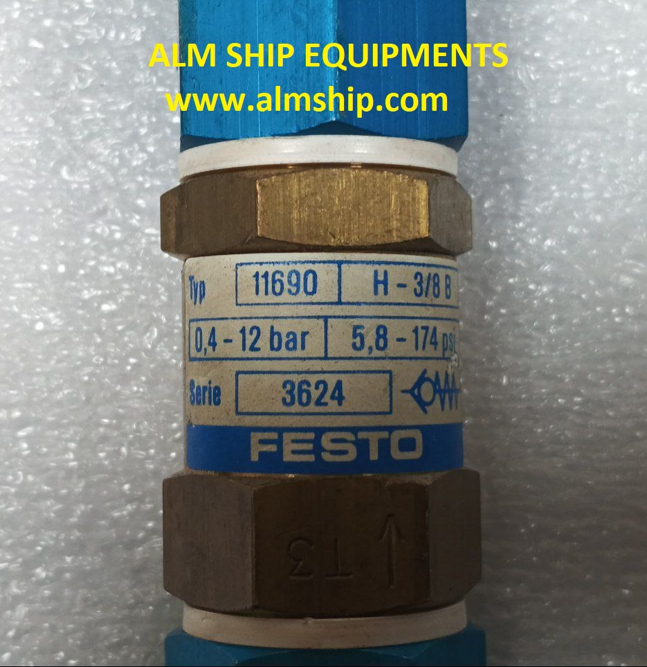 CHECK VALVE / FESTO / H-3/8 B /11690