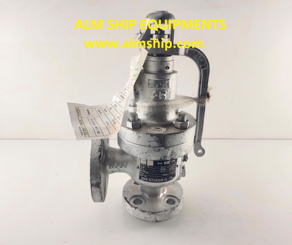 PREESURE SAFTY VALVE FUKUI SEISAKUSHO REC274- STM(C)