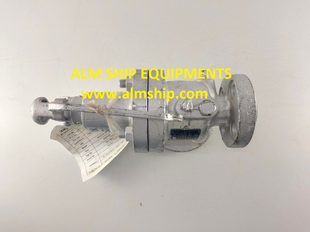 PREESURE SAFTY VALVE FUKUI SEISAKUSHO REC274- STM(C)