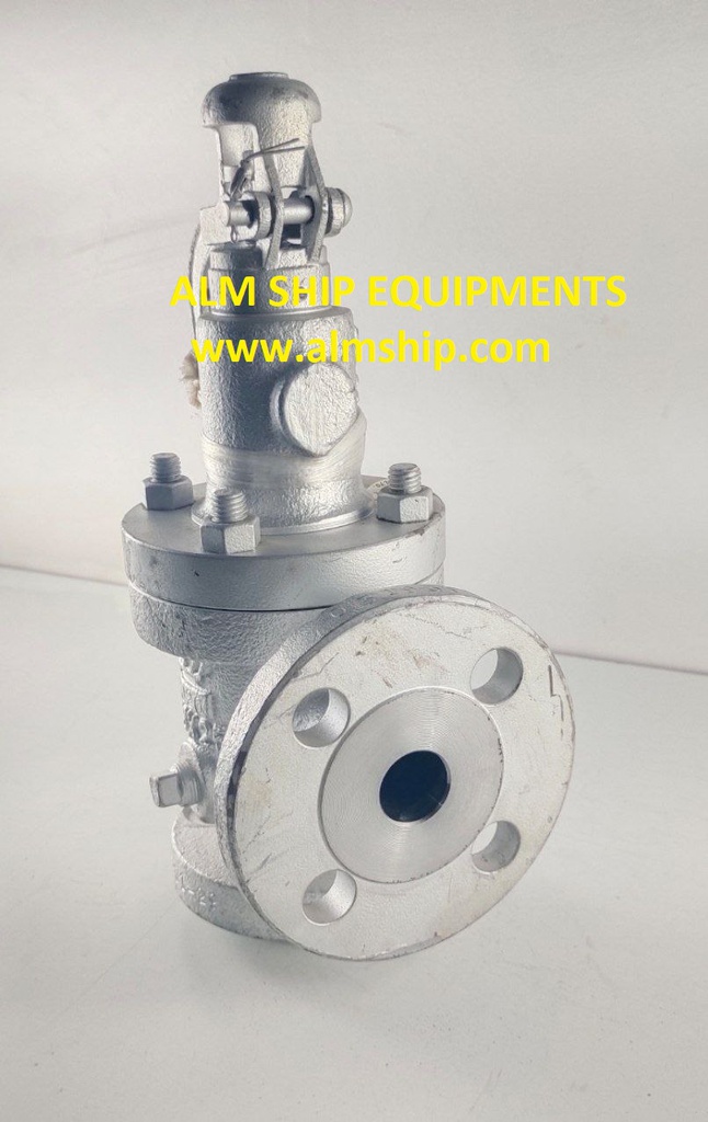PREESURE SAFTY VALVE FUKUI SEISAKUSHO REC274- STM(C)