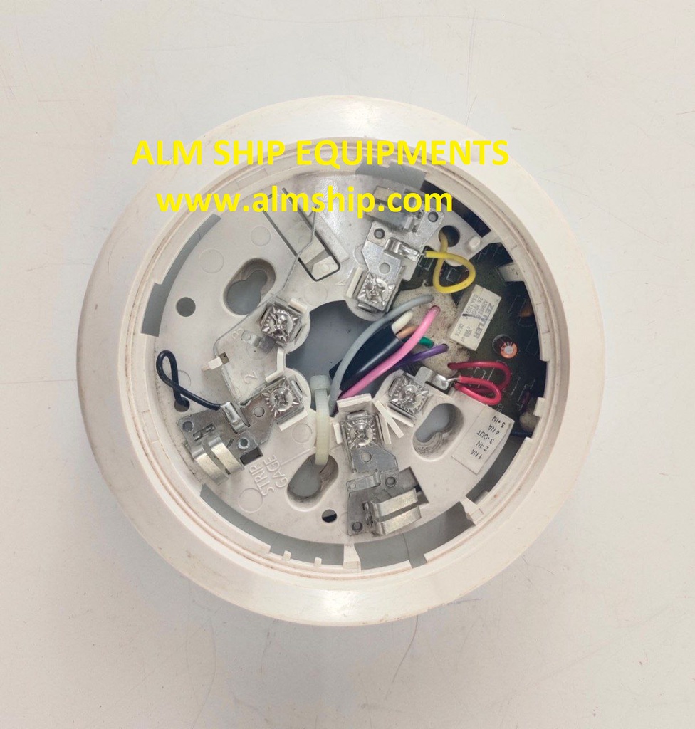 SMOKE DETECTOR WITH BASE