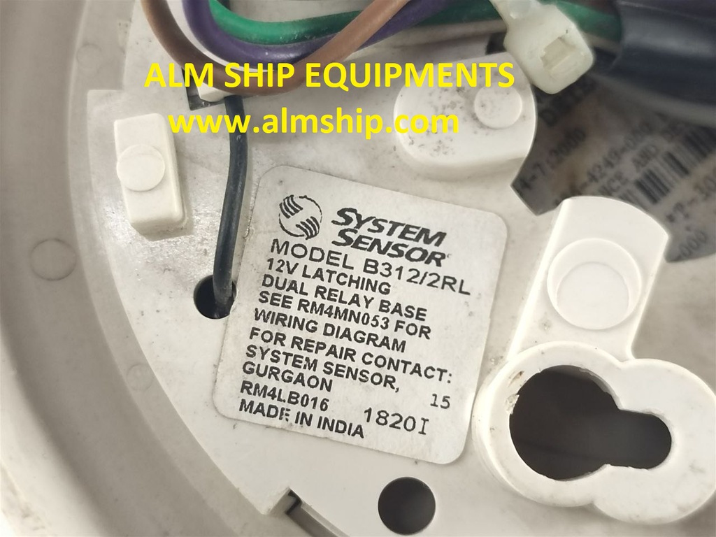 SMOKE DETECTOR WITH BASE