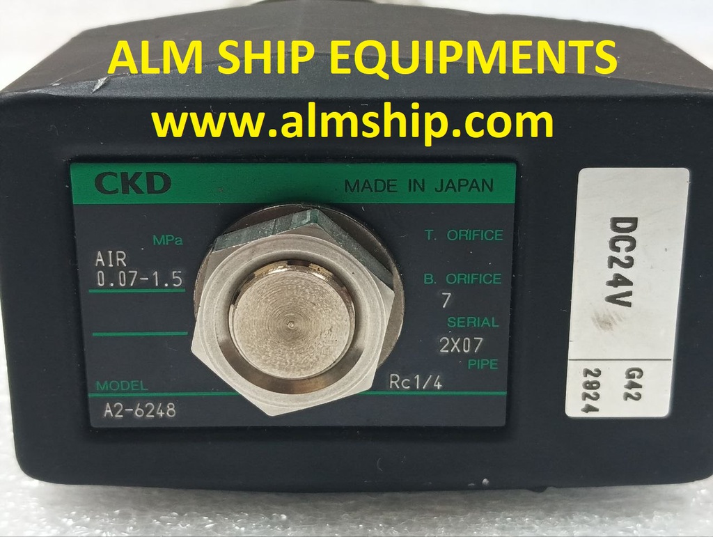 SOLENOID  VALVE / CKD / A2-6248