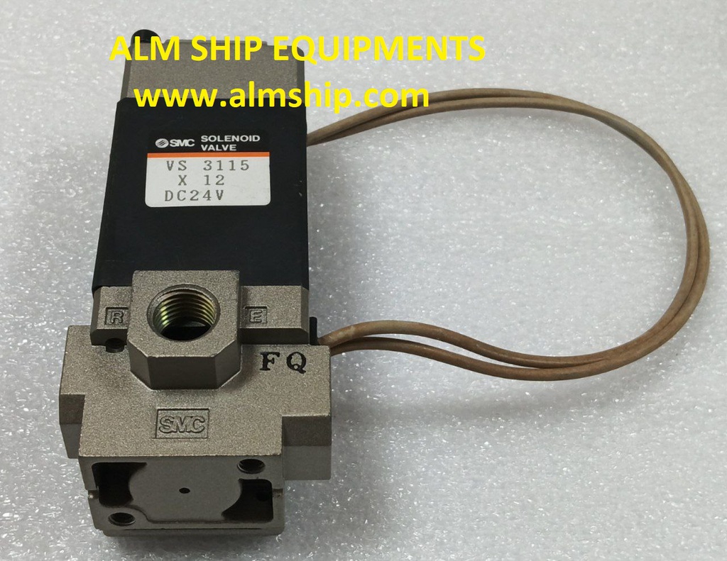 SOLENOID  VALVE / SMC / VS 3115