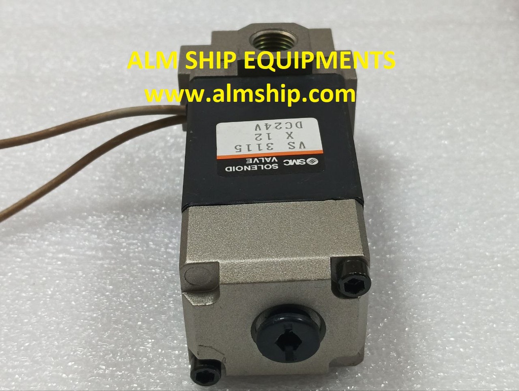SOLENOID  VALVE / SMC / VS 3115