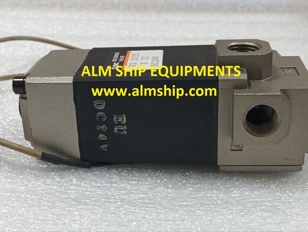 SOLENOID  VALVE / SMC / VS 3115